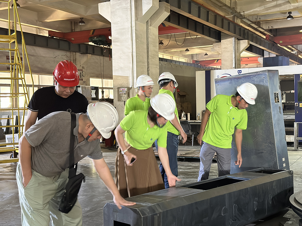 行業(yè)交流，共促發(fā)展 ——GCM 包裝（越南）有限公司與華通聯(lián)合（南通）塑膠工業(yè)有限公司蒞臨美奇斯參觀(圖3)