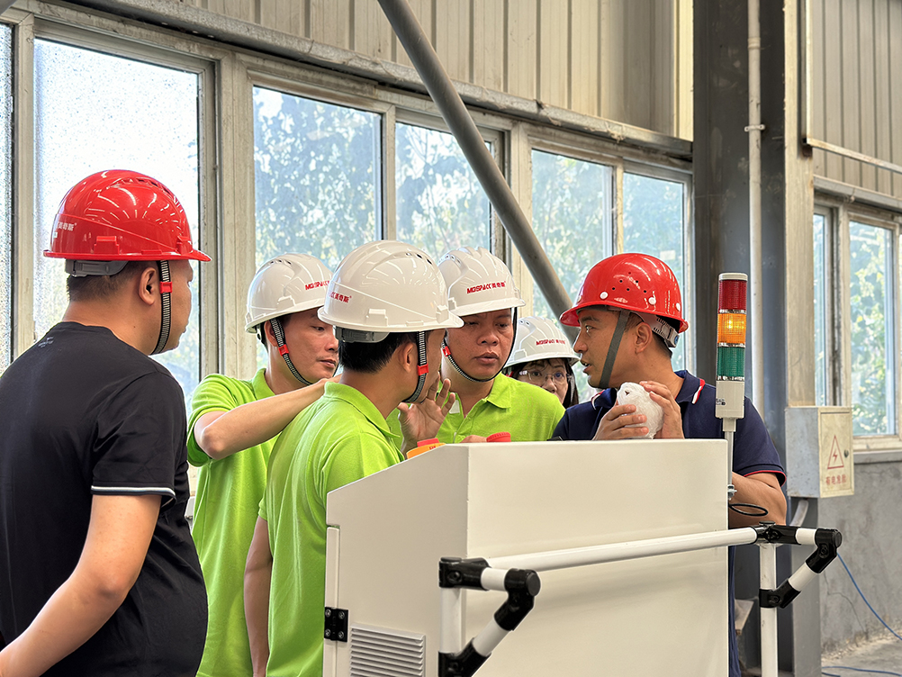 行業(yè)交流，共促發(fā)展 ——GCM 包裝（越南）有限公司與華通聯(lián)合（南通）塑膠工業(yè)有限公司蒞臨美奇斯參觀(圖4)