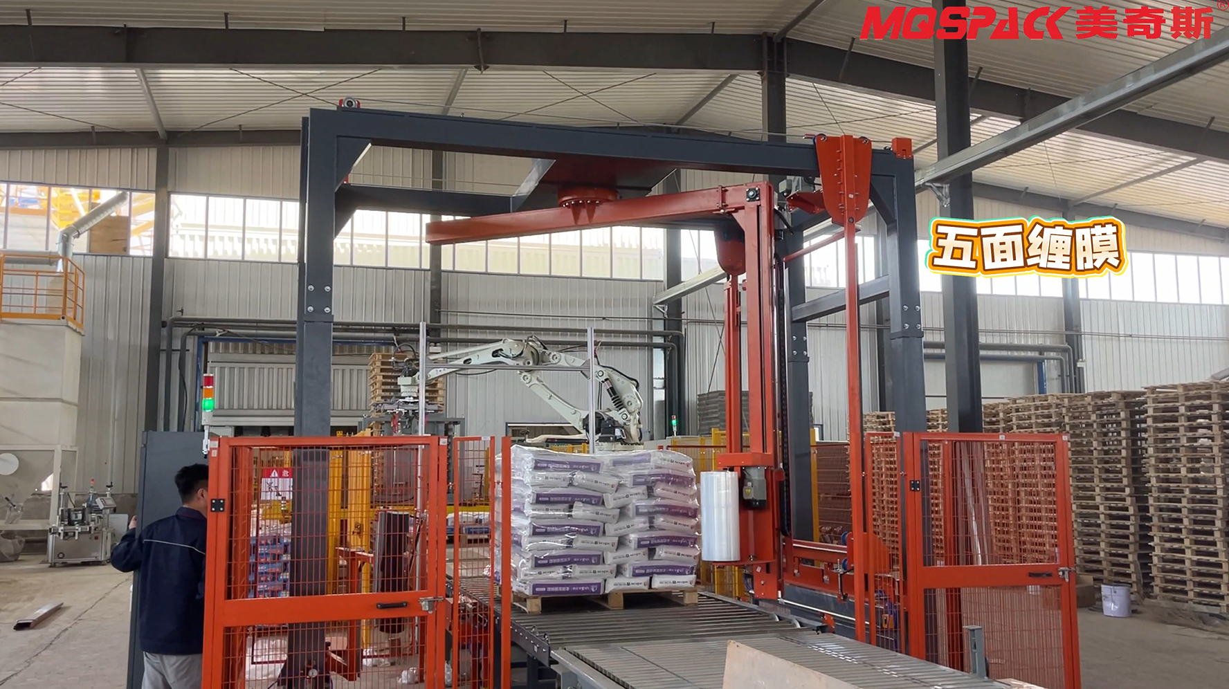 美奇斯纏繞機(jī)在建筑材料行業(yè)的應(yīng)用(圖5)