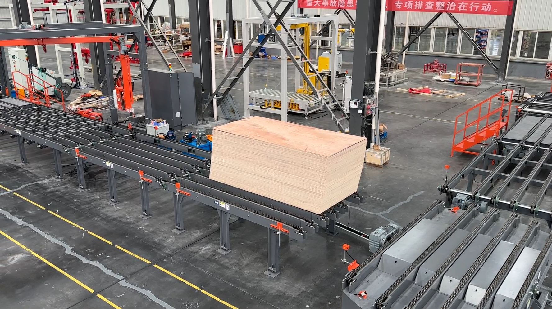 美奇斯纏繞機(jī)在建筑材料行業(yè)的應(yīng)用(圖4)